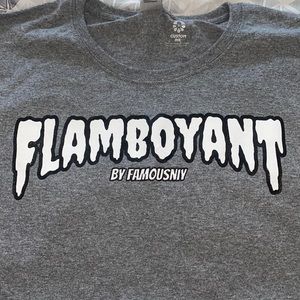 Grey Flamboyant Shirt